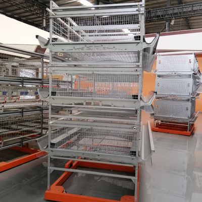 Chiny Fabryka Klatka dla kaczek Układanie kaczek Urządzenia do hodowli 3-poziomowe Klatki dla drobiu warstwowego