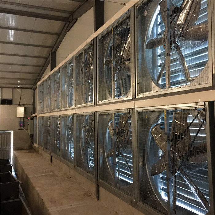1.1KW Kurczaki drobiu System kontroli klimatu Wentylator ciśnieniowy Wentylator