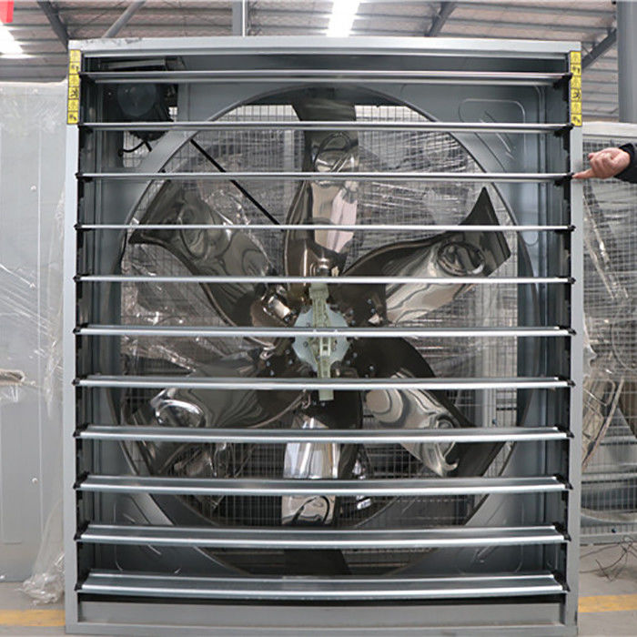 1.1KW Kurczaki drobiu System kontroli klimatu Wentylator ciśnieniowy Wentylator