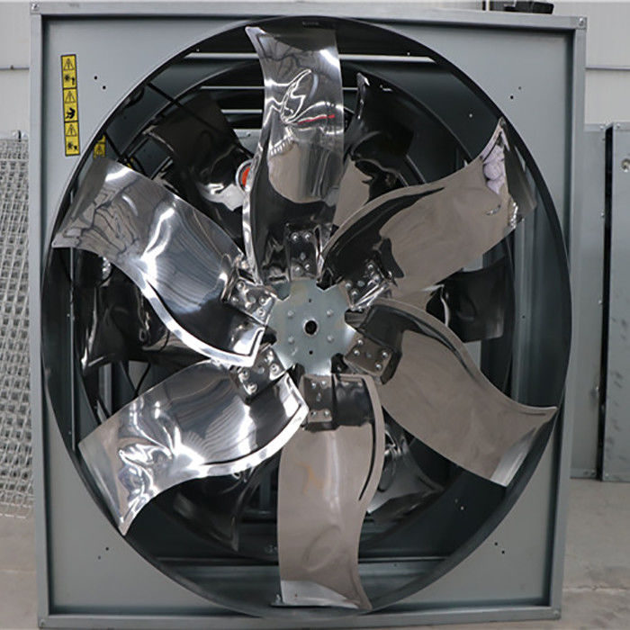 1.1KW Kurczaki drobiu System kontroli klimatu Wentylator ciśnieniowy Wentylator