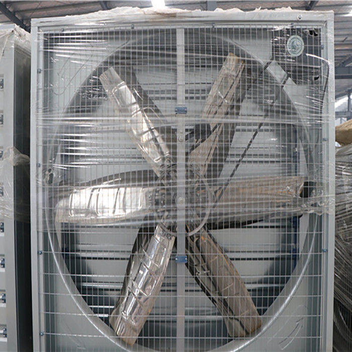 1.1KW Kurczaki drobiu System kontroli klimatu Wentylator ciśnieniowy Wentylator