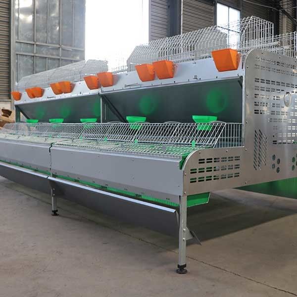2400 * 2000 * 1500 mm Farmowa klatka dla królików do transportu kontenerów hodowlanych / hodowlanych