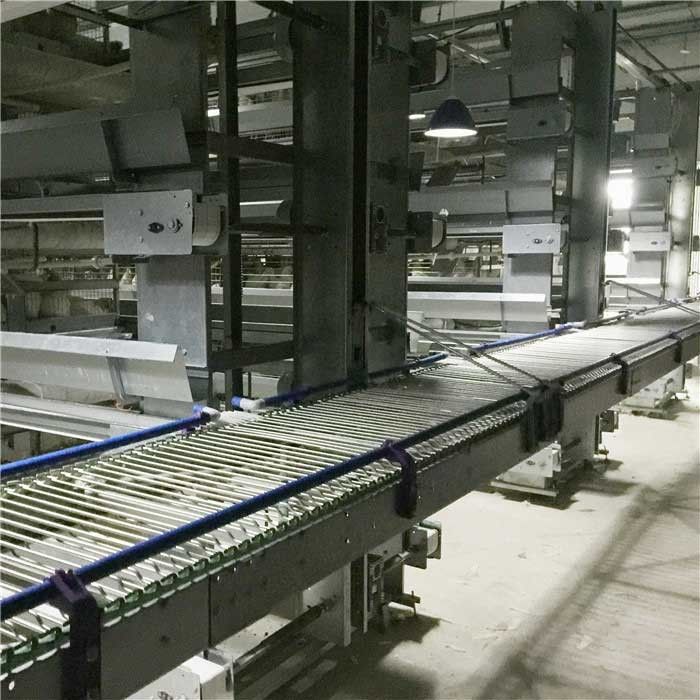 Ocynkowana ogniowo rama H Automatyczna bateria Klatka dla zwierząt/klatka z warstwą kurczaka/klatka z warstwą kurczaka na sprzedaż